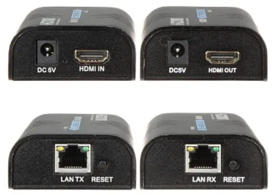 DELTA HDMI EX 120 V3 HDMI Extender - figure 1