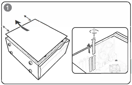 Hardware installation