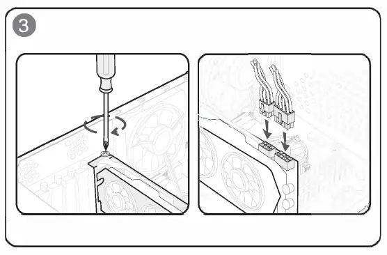 Hardware installation