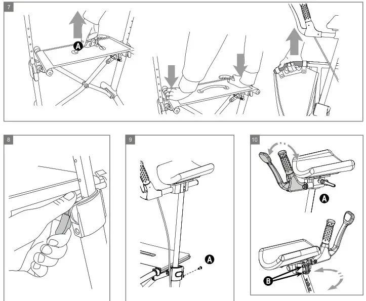 SUNRISE MEDICAL Gemino 60 Walker Rollator - Overview 6
