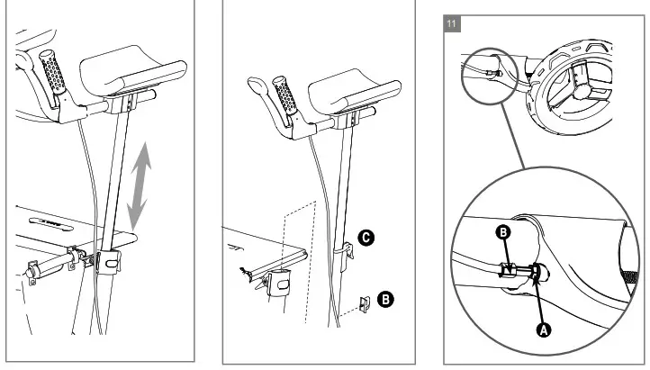 SUNRISE MEDICAL Gemino 60 Walker Rollator - Overview 7