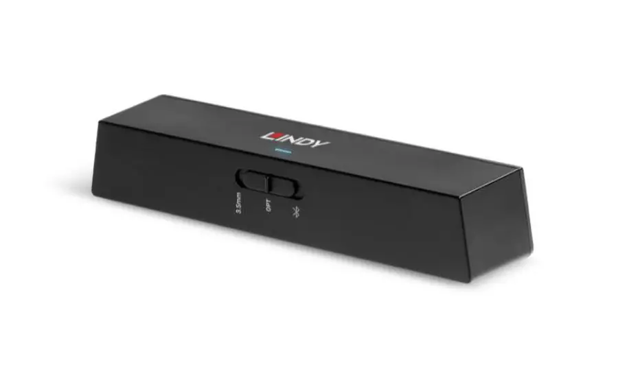 Lindy 70445 3.5mm And Toslink Optical Bluetooth Transceiver User Manual Lindy 70445 3.5mm And Toslink Optical Bluetooth Transceiver User Manual