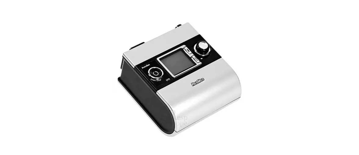 Resmed S9 Autoset Positive Airway Pressure Devices User Guide