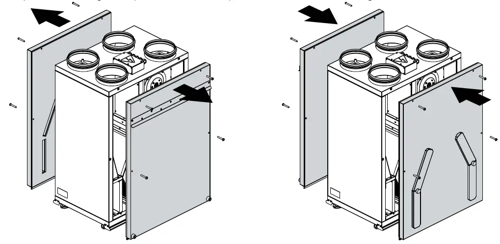VENTS VUT 200 V EC Air Handling Unit-11