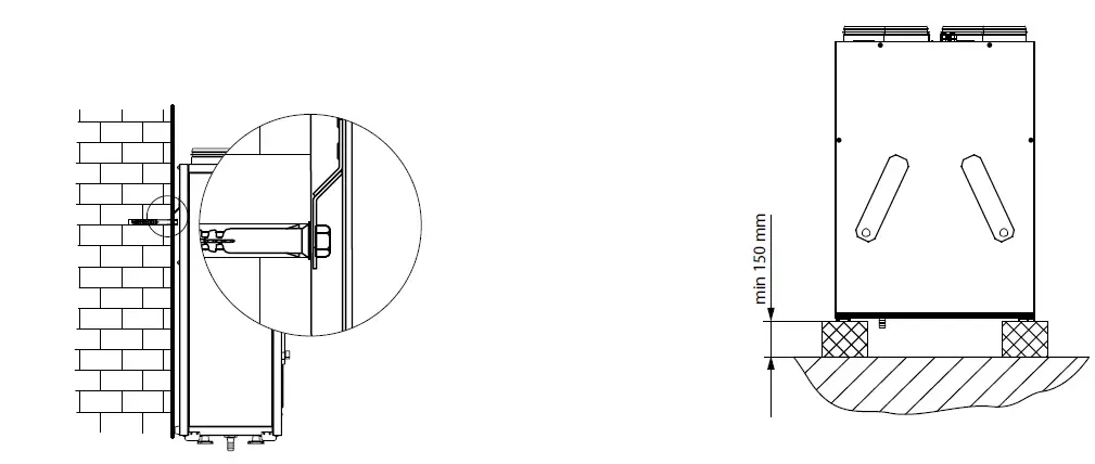 VENTS VUT 200 V EC Air Handling Unit-14