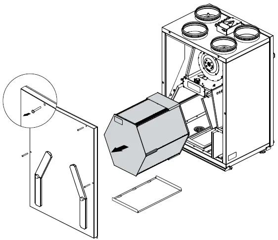 VENTS VUT 200 V EC Air Handling Unit-23