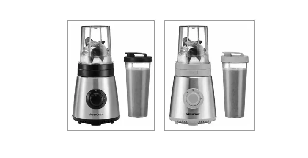 Silvercrest Ssme 250 A4 Smoothie Maker Instruction Manual