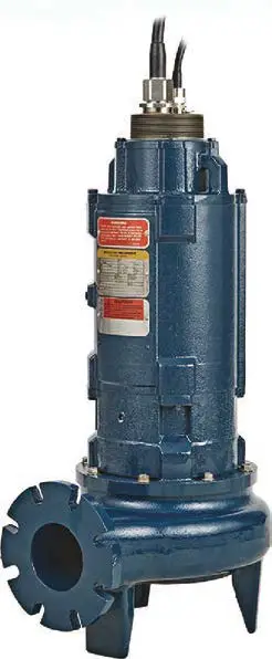 Franklin Electric Ncx Submersible Non-Clog Pumps Product