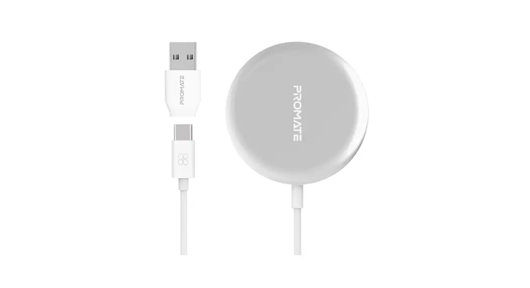 Promate Cd12 15w High Speed Compact Magnetic Charger User Guide