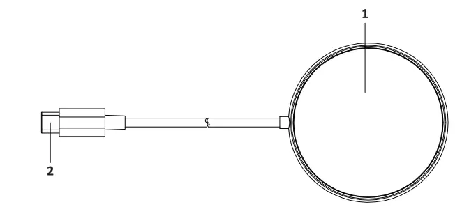 PROMATE CD12 15W High Speed Compact Magnetic Charger