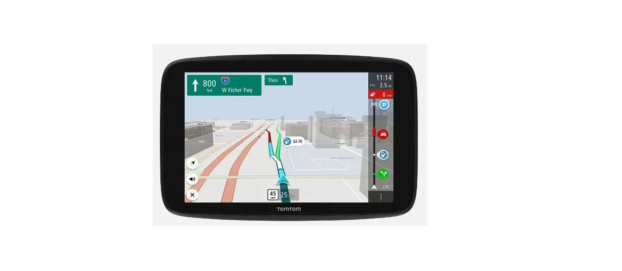 Tomtom Ff50 Go Discover Navigation User Guide
