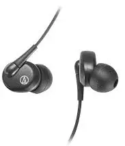 audio-technica EP3 In-Ear Dynamic Headphones