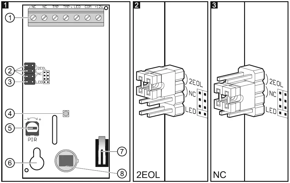 satel-SLIM-PIR-PET-Digital-Passive-Infrared-Detector-fig1