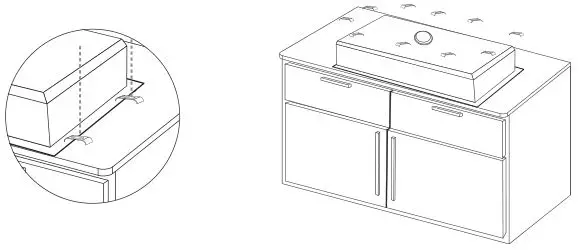 Swiss Madison - well made forever Undermount Kitchen Sink - Attach Mounting Hardware