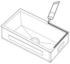 Swiss Madison - well made forever Undermount Kitchen Sink - Secure Sink to Countertop