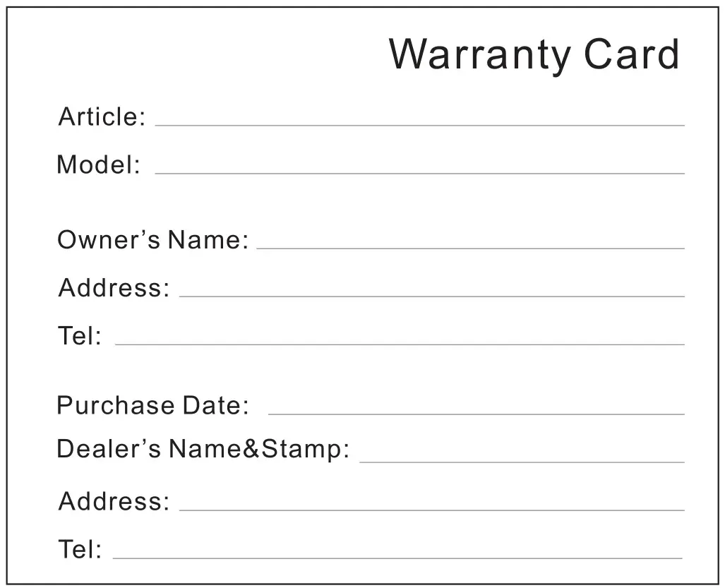 Shenzhen Baoshengfeng Imp Exp BSF001 Wireless Charger - Warranty