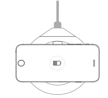 Shenzhen Baoshengfeng Imp Exp BSF001 Wireless Charger - Wireless charger instructions