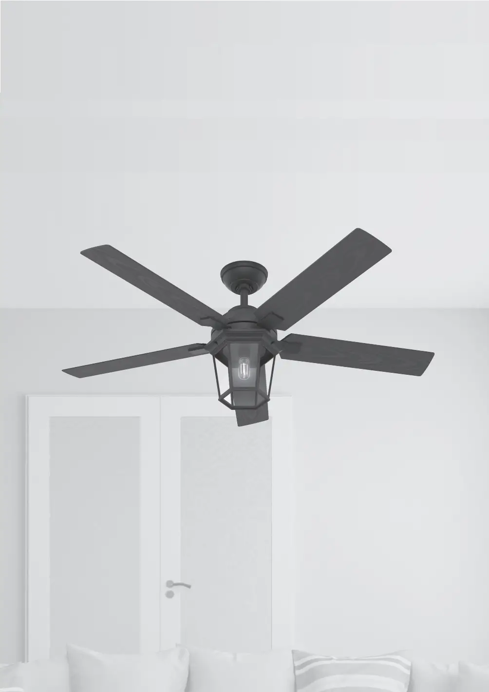 Hunter 50948 Candle Bay Ceiling Fan Installation Guide