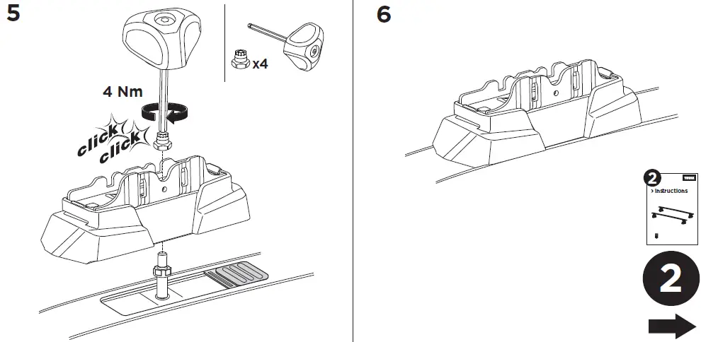 THULE-187086-PEUGEOT-307-5-dr-Hatchback-01-04-05-08-FIG4
