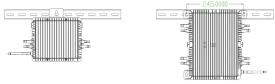 Deye SUN300G3 EU 230 Photovoltaic Grid connected Microinverter Built-in WIFI G3 - fig4