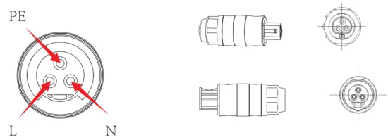 Deye SUN300G3 EU 230 Photovoltaic Grid connected Microinverter Built-in WIFI G3 - fig6