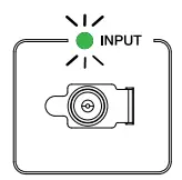 Cobra Power Station 200W - Blinking Green