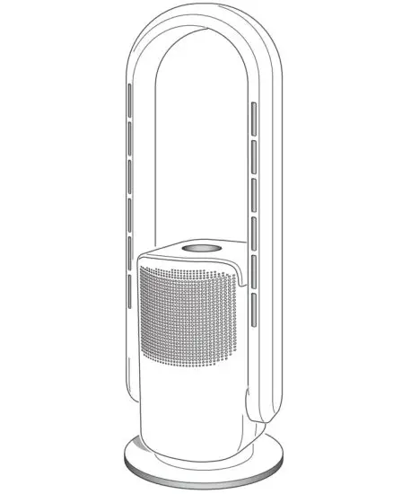 OLIMPIA SPLENDID FUTURA Air Purifier