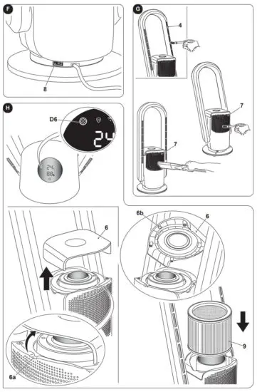 OLIMPIA SPLENDID FUTURA Air Purifier - figure 3