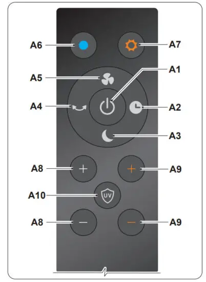 OLIMPIA SPLENDID FUTURA Air Purifier - figure 7