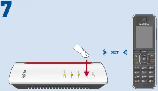 Register a Cordless Telephone