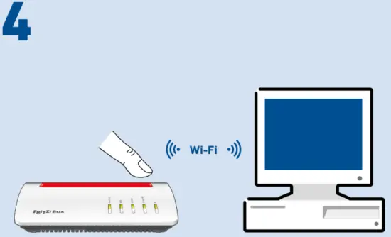 Establish Wi-Fi Connection (Computer)