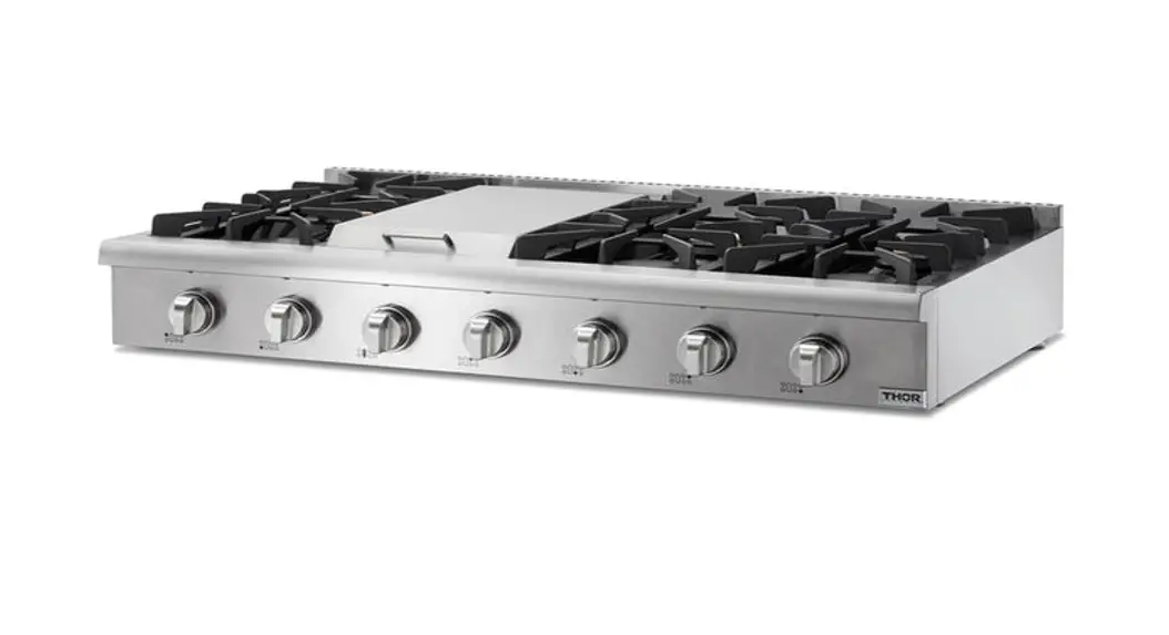 Thor Kitchen Hrt4806u 48-inch Gas Rangetop User Manual