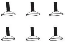 THOR KITCHEN HRT4806U 48 Inch Gas Rangetop - Leg Installation