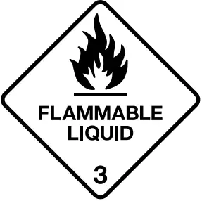 Flammable Liquid 3