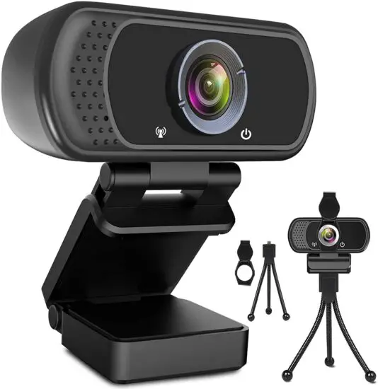 JLAB GO Webcam Web Camera