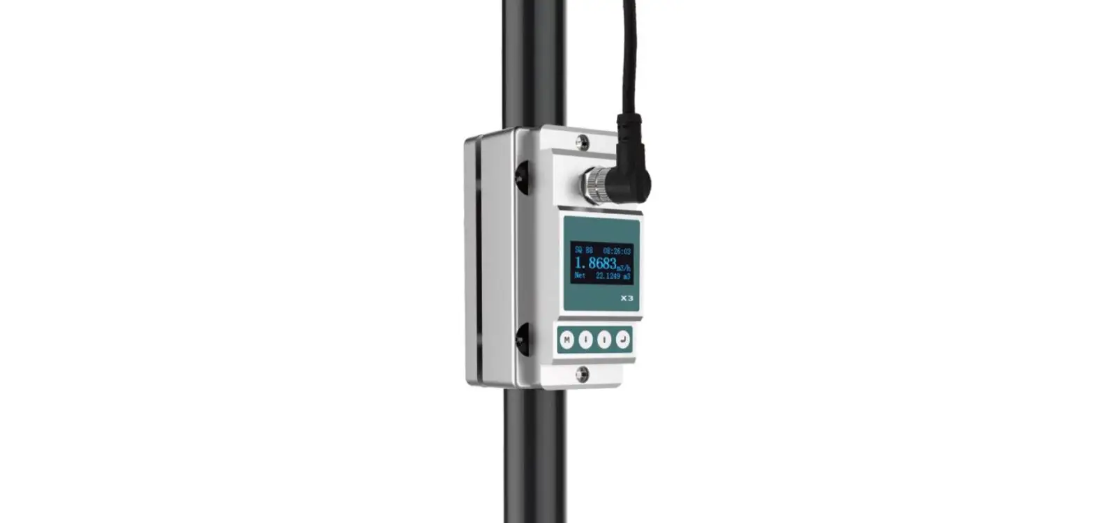 Klinger Dk-2605 Ultrasonic Flowmeter User Manual