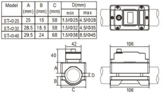 KLINGER-DK-2605-Ultrasonic-Flowmeter-Fig12
