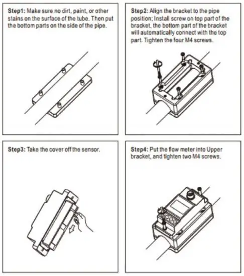 KLINGER-DK-2605-Ultrasonic-Flowmeter-Fig2