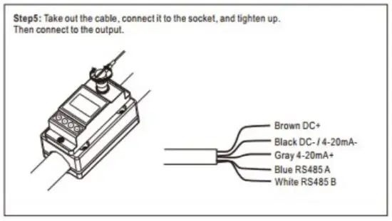 KLINGER-DK-2605-Ultrasonic-Flowmeter-Fig3