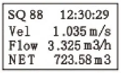 KLINGER-DK-2605-Ultrasonic-Flowmeter-Fig9