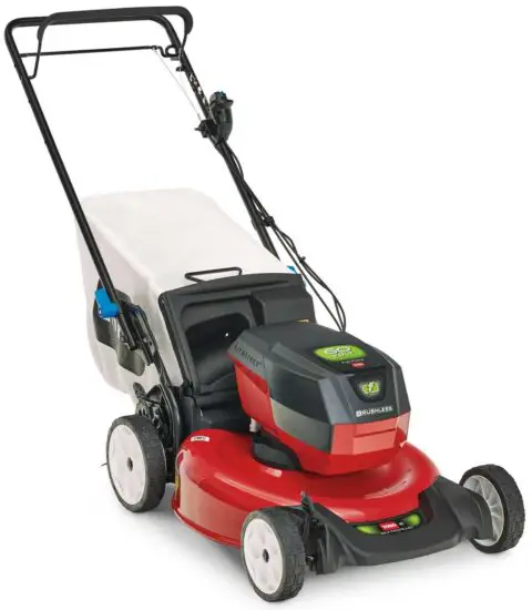TORO 21356 21-Inch Smartstow Self-Propel High Wheel Mower