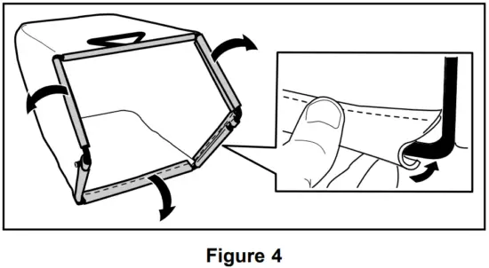 Assembling the Grass Bag
