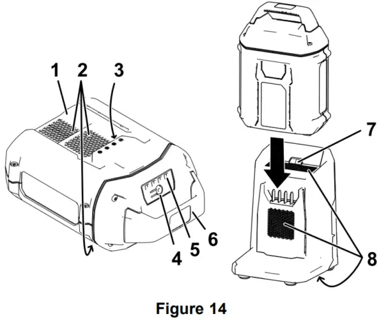 Charging the Battery Pack