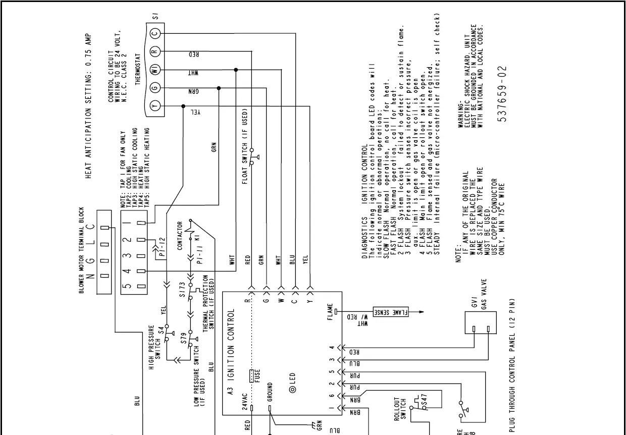 BLUERIDGE-BPRPGE14-Series-BPRPGE1442-090EP-2-90000-BTU-Heating-14-SEER-Gas-Package-Unit-FIG-18