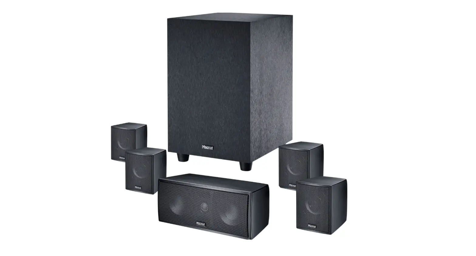 Magnat Cinema Star 51 Home Cinema Speaker Package Owner's Manual