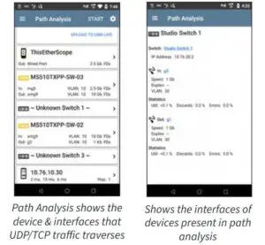 FIG 24 Multiple advanced troubleshooting tools