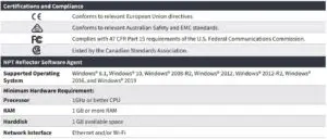 FIG 34 Specifications
