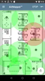 FIG 7 AirMapper Site Survey App