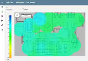 FIG 8 Visualize survey data in cloud-based