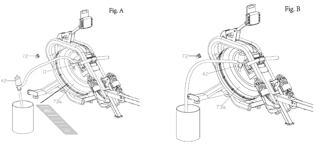 SUNNY-HEALTH-FITNESS-SF-RW5910-Phantom-Hydro-Water-Rowing-Machine-fig11